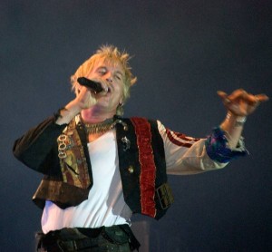 Das Letzte Einhorn (The Last Unicorn) – Vocalist of In Extremo in Sibiu, 2009