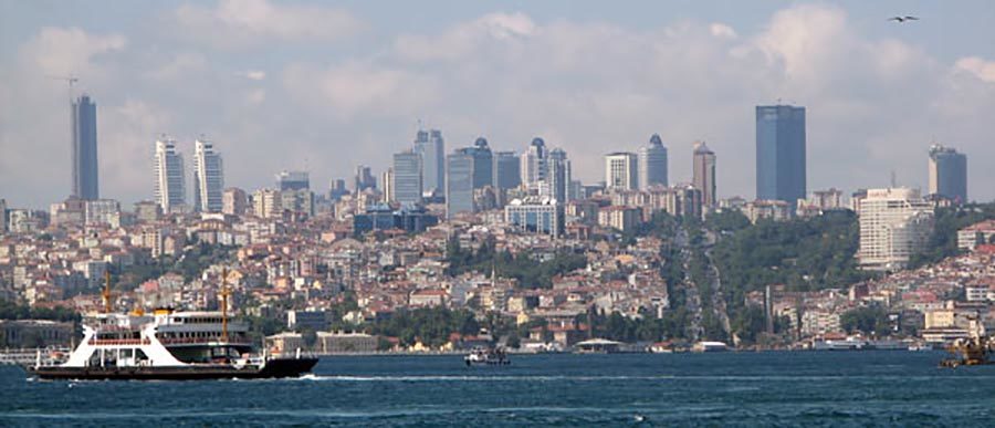 Istanbul Skyline